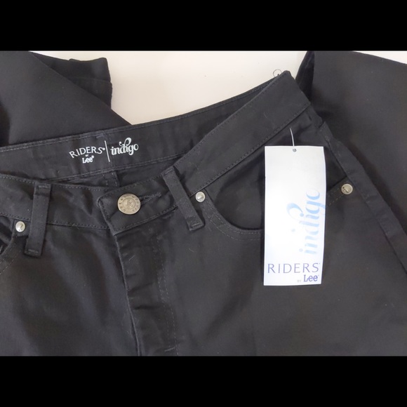 🎅🏻 3/$50 👯‍♀️Host Pick⚡️Riders by Lee Indigo Straight Leg Jean - Picture 6 of 11